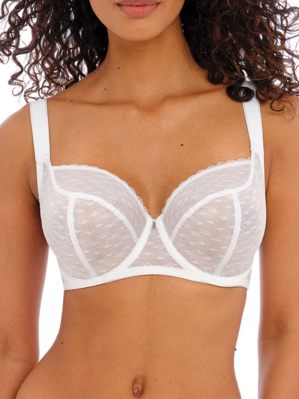 Freya ✨ Signature Balcony Bra White AA400506 NWT 32O